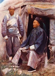 De Taotai van Kashgar, ca. 1910